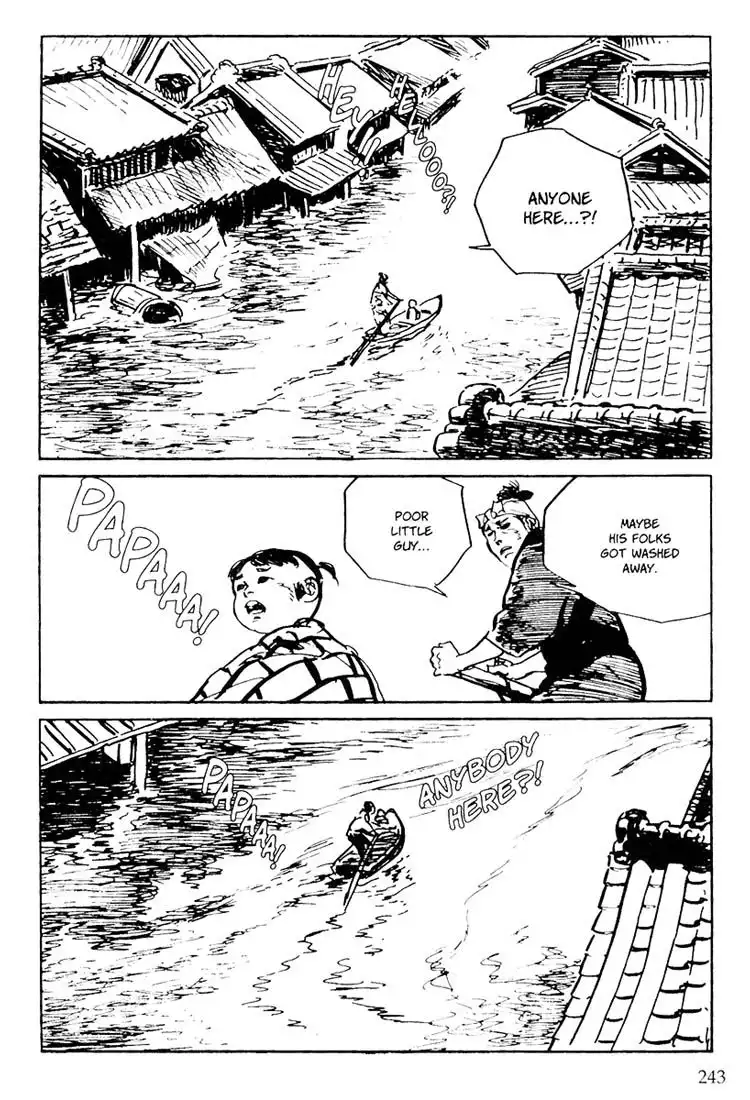 Lone Wolf and Cub Chapter 111 25